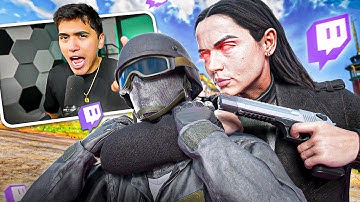 Killing "TOP STREAMERS" on Rebirth Island (with MOVEMENT) 💀🏝️