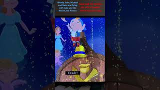 The Darling Children Are Flying With Jake And The Neverland Pirates