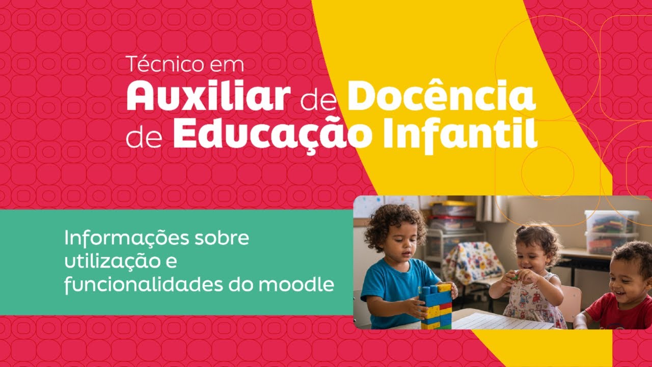 Informações sobre utilização e funcionalidades do moodle