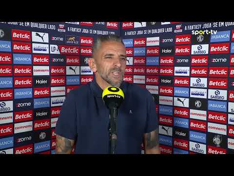 I Liga (#6) | Famalicão 1-1 Sporting: Flash Interview Rui Borges