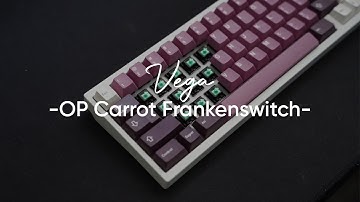 Ai03 Vega / POM Plate / OP Carrot 