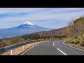 Japan Scenic Drive 4K | Izu Skyline - Ashinoko Skyline - Fuji Susono Panorama Road