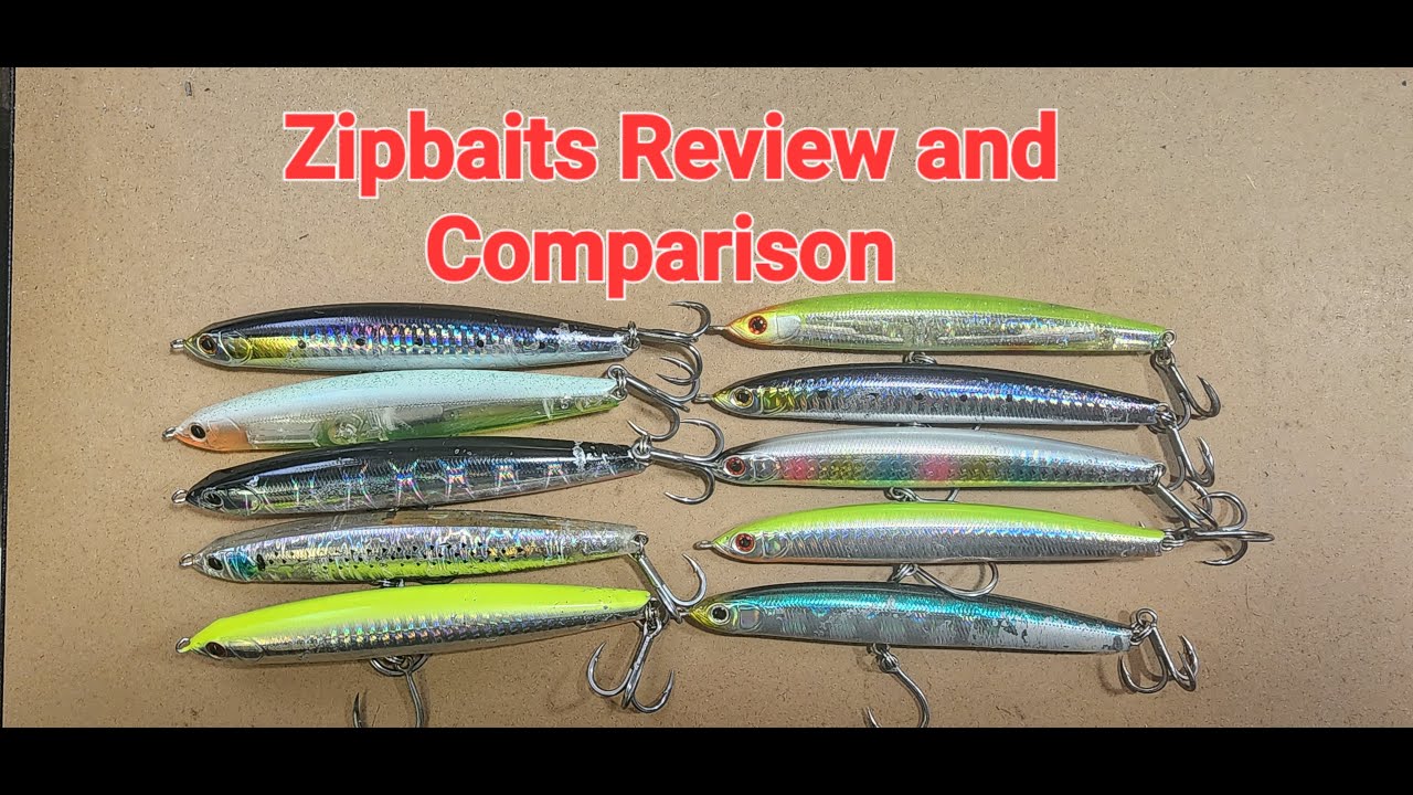 Zipbaits Review and Comparison