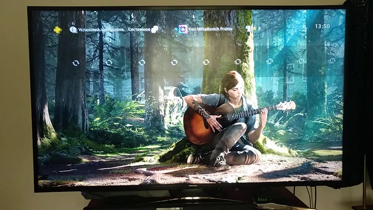 Вышло обновление системы PS4 7.51