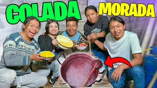 Preparamos COLADA MORADA Ecuatoriana 🇪🇨 | FERNANDO OTAVALO VLOGS