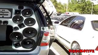 speaker explosion