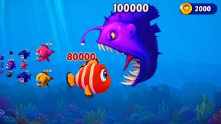 FishDom Ads Mini Games New Update  Versions 3.5 #legtolegend screenshot 3