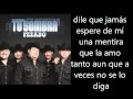 Pesado - Mi Promesa Letra Lyrics