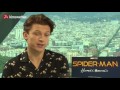 Interview Tom Holland SPIDER-MAN: HOMECOMING