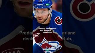 Predators GM MacFarland deals with former club, adds Colton #shorts