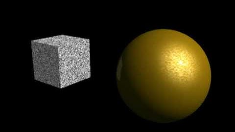 Animated Noise in Carrara