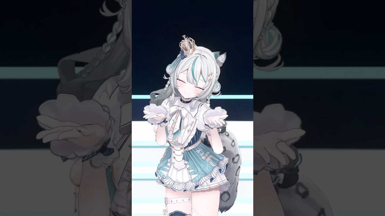 あなたのことが好き💗 にんぎょひめのうた/#ファントムシータ 踊ってみた #雛森アンシア #vtuber