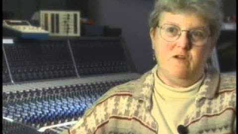 Leslie Ann Jones: Director of Music, Engineer and Sound Mixer