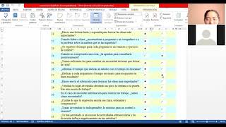 Aplicación del Cuestionario de Habilidades y Técnicas de Estudio (CHTE)