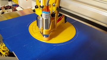 D-bot printing the Westworld maze