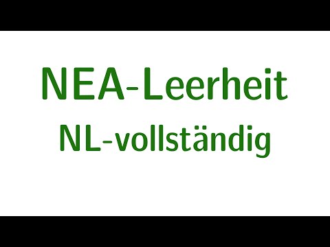 Leerheitsproblem für NEA ist NL-vollständig