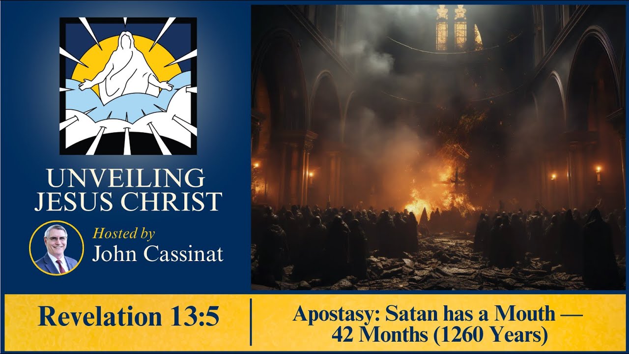 [§221] Rev 13:5: Satan Has a Mouth [Power] Given Him 42 Months