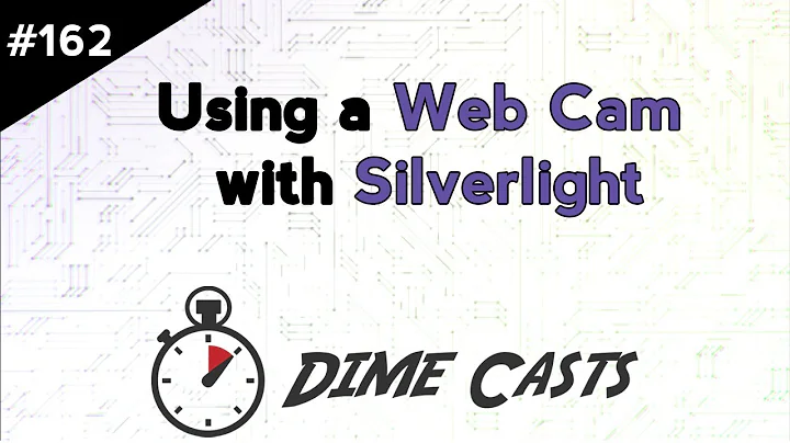 Using a Web Cam with Silverlight