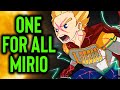 ONE FOR ALL MIRIO! Strongest Hero Ever!? - My Hero Academia