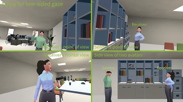 How Gaze Visualization Facilitates Initiation of Informal Communication in 3D Virtual Spaces