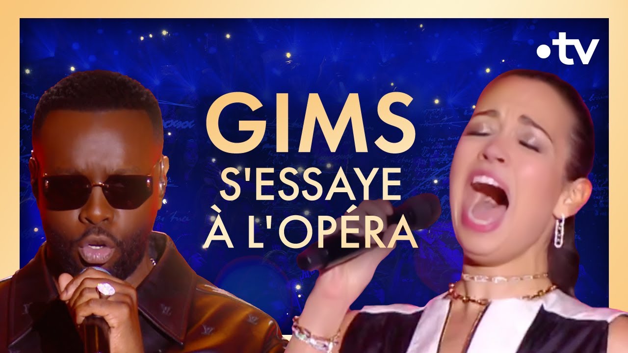 Gims & Nadine Sierra 