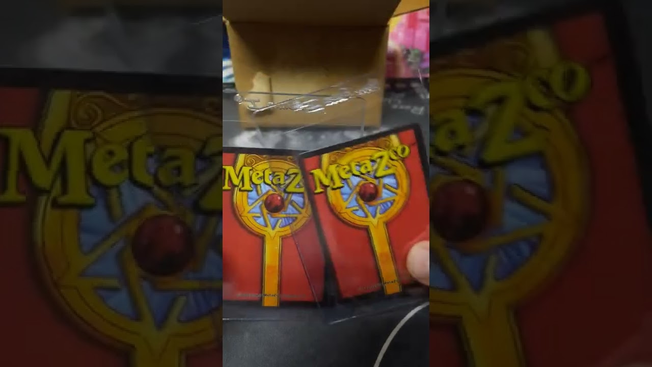 Unboxing some Amazing Metazoo Kickstarter pulls from 