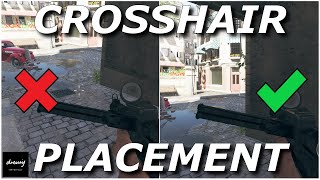 WIN more GUNFIGHTS, CROSSHAIR PLACEMENT and CENTERING in Battlefield V - Tips - 1440p