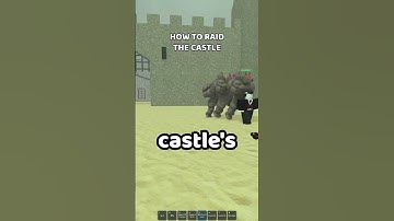FASTEST WAY TO RAID THE CASTLE in Dead Rails! #shorts #deadrails