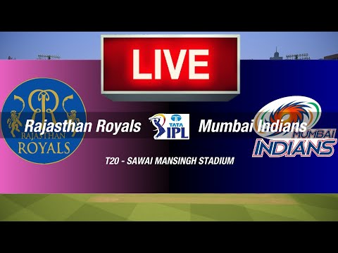 🛑Hindi🛑IPL LIVE - RR vs MI🛑RAJASTHAN vs MUMBAI🛑CRICKET 24 GAMEPLAY🛑LIVE MATCH STREAMING🏏🏆🏏