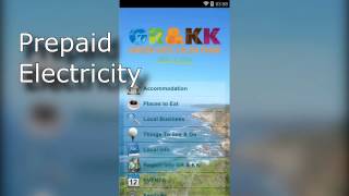 Garden Route and Klein Karoo Official App: How to buy "Pre paid electricity" on the GR&KK App screenshot 4