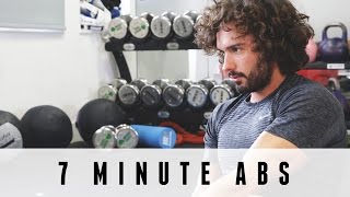 7 Minute Abs Workout | The Body Coach