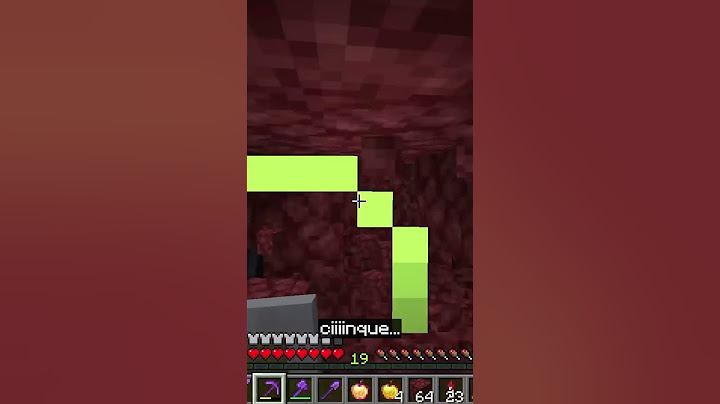 KENDAL TROVA LA NETHERITE IN 7 SECONDI - IMPEROCRAFT MINECRAFT