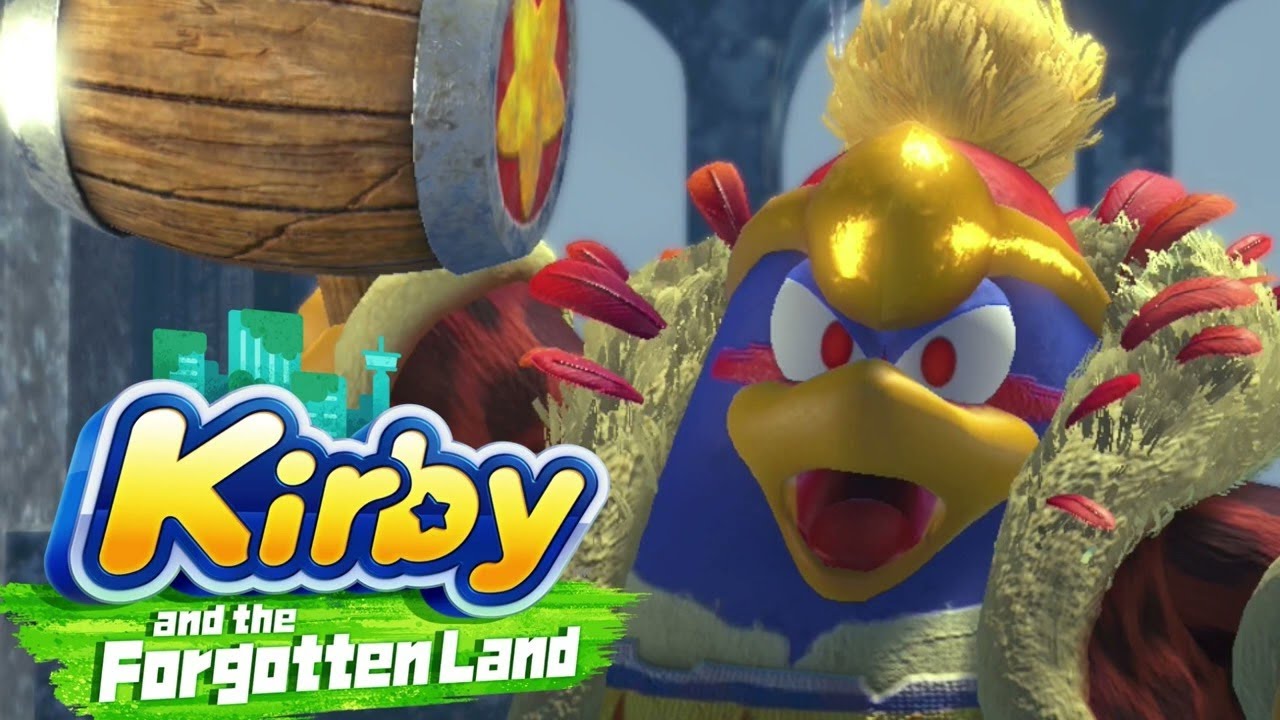 Kirby And The Forgotten Land: How To Beat King Dedede