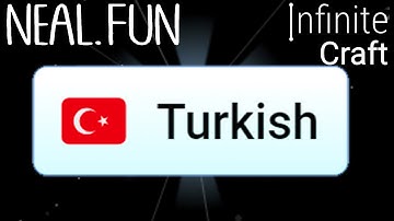 How to Make Turkish in Infinite Craft | Get Turkish in Infinite Craft