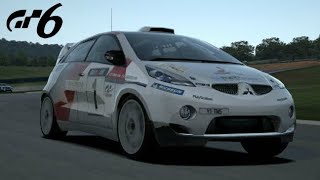 Gran Turismo 6 - Mitsubishi CZ-3 Tarmac Rally Car REVIEW Mitsubishi Cz3 Tarmac Rally Car