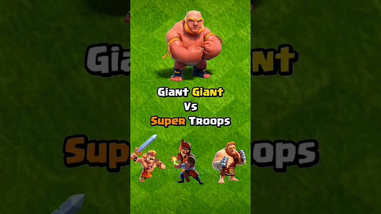 Which Full CC Super Troops Can Beat Super Star Troop 