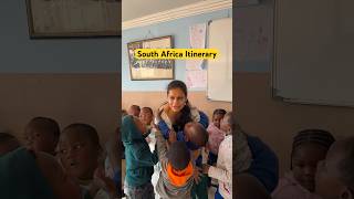 3 Days in Johannesburg | Our South Africa Itinerary 🇿🇦#southafrica #travel #shorts