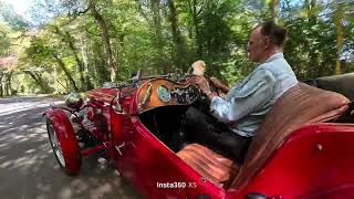 1947 MG TC for sale, in action, @motodromehenleyonthames 