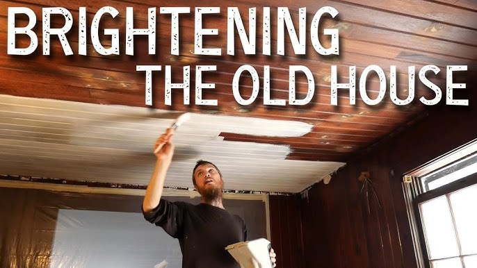 How To Paint Panel Ceiling You