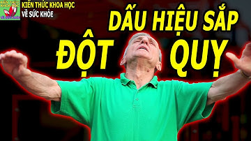 Dấu hiệu sắp bị đột quỵ