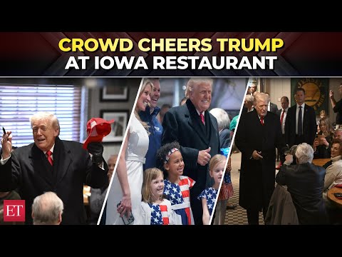 'Should not have carried gun...': At Iowa restaurant, Trump grilled on Alex Pretti, Minnesota unrest