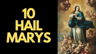 10 Hail Marys with English Subtitles