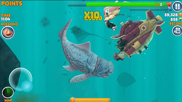 Hungry Shark Evolution: BIG DADDY (DUNKLEOSTEUS) #6