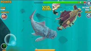 Hungry Shark Evolution Big Daddy Dunkleosteus