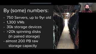 Internet Archive Infrastructure -- Jonah Edwards