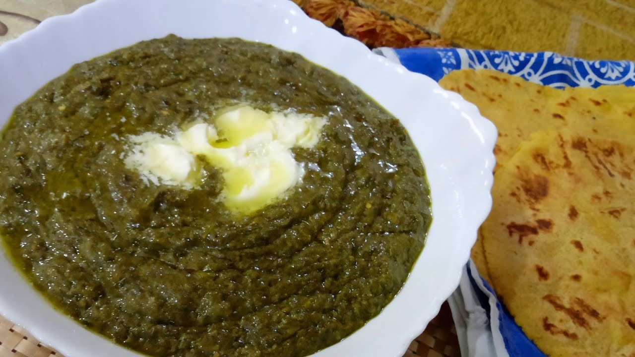 Sarson ka saag recipe | Family Choice