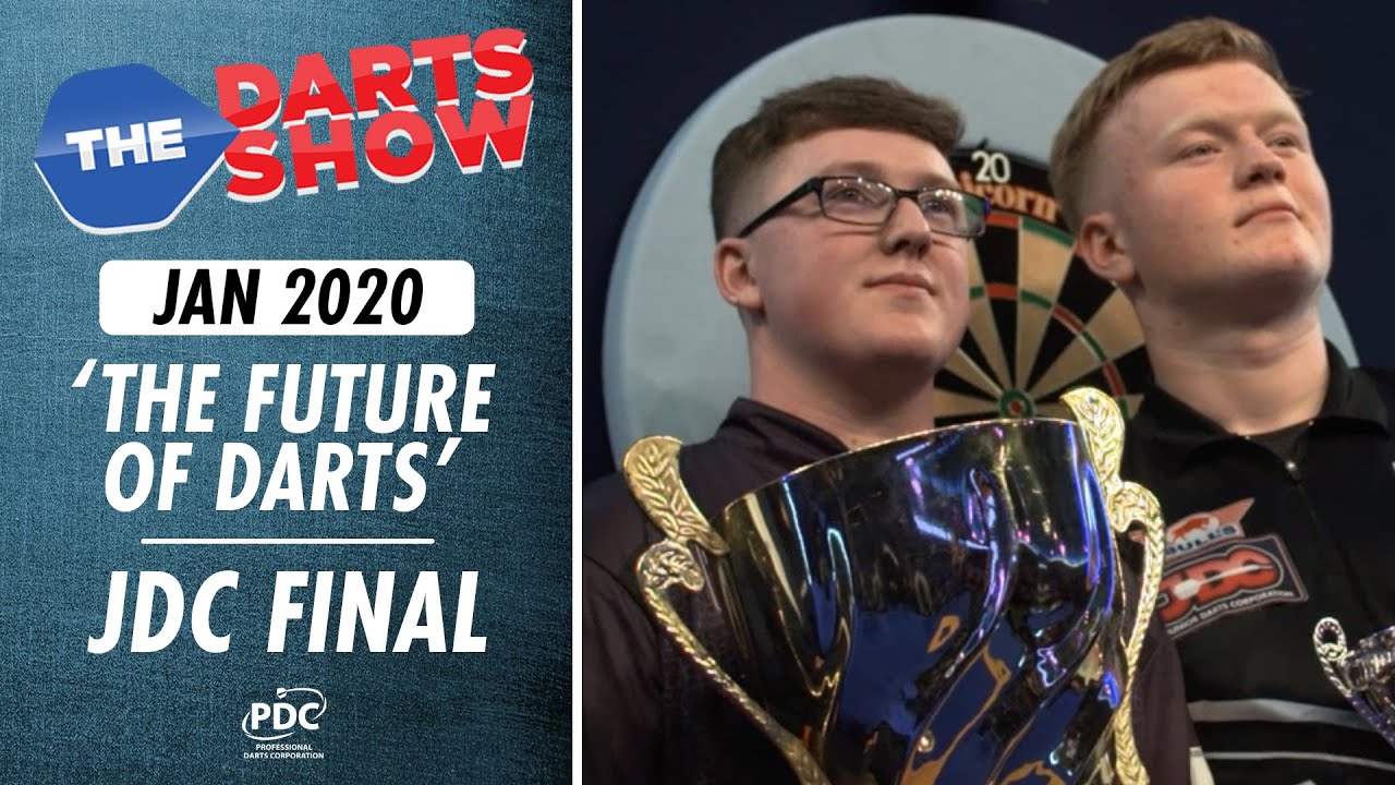 The future of darts? JDC Final The Darts Show YouTube