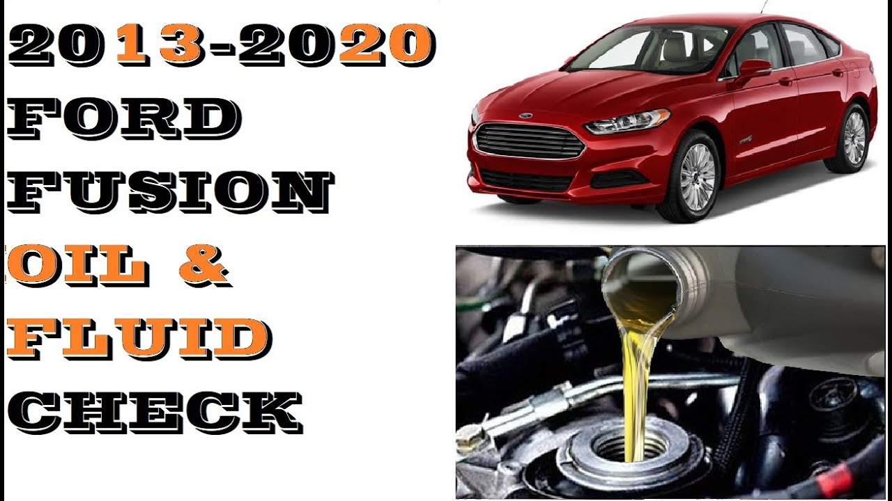 2014 Ford Fusion Transmission Service