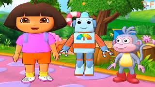 Dora The Explorer The Three Little Pigs With Dora Buji In Tamil