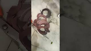 Rose Making using Paper #handmaderose #paperart #timepassing #newideas #telugutricks #flowers